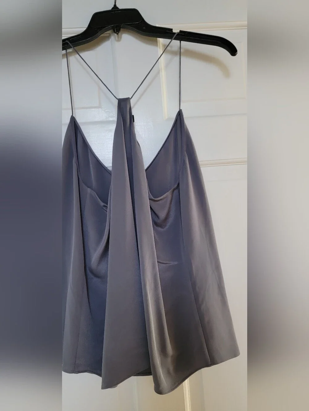 NWT J. Crew 100% Silk T-back Carrie Camisole Tank Top, Size 16